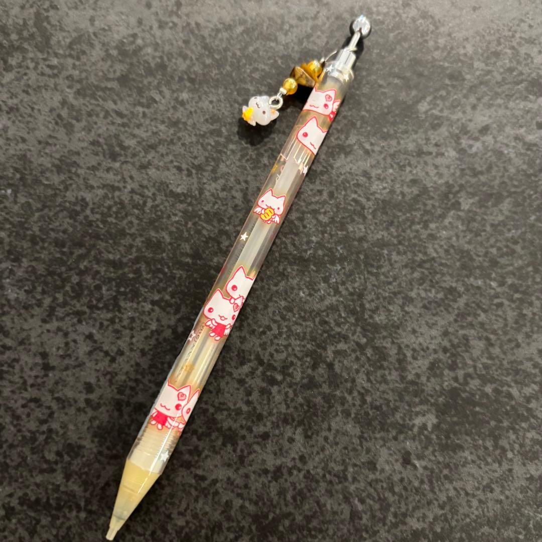 お値下げ中！平成レトロ　シャーペン　しあわせにゃんこ