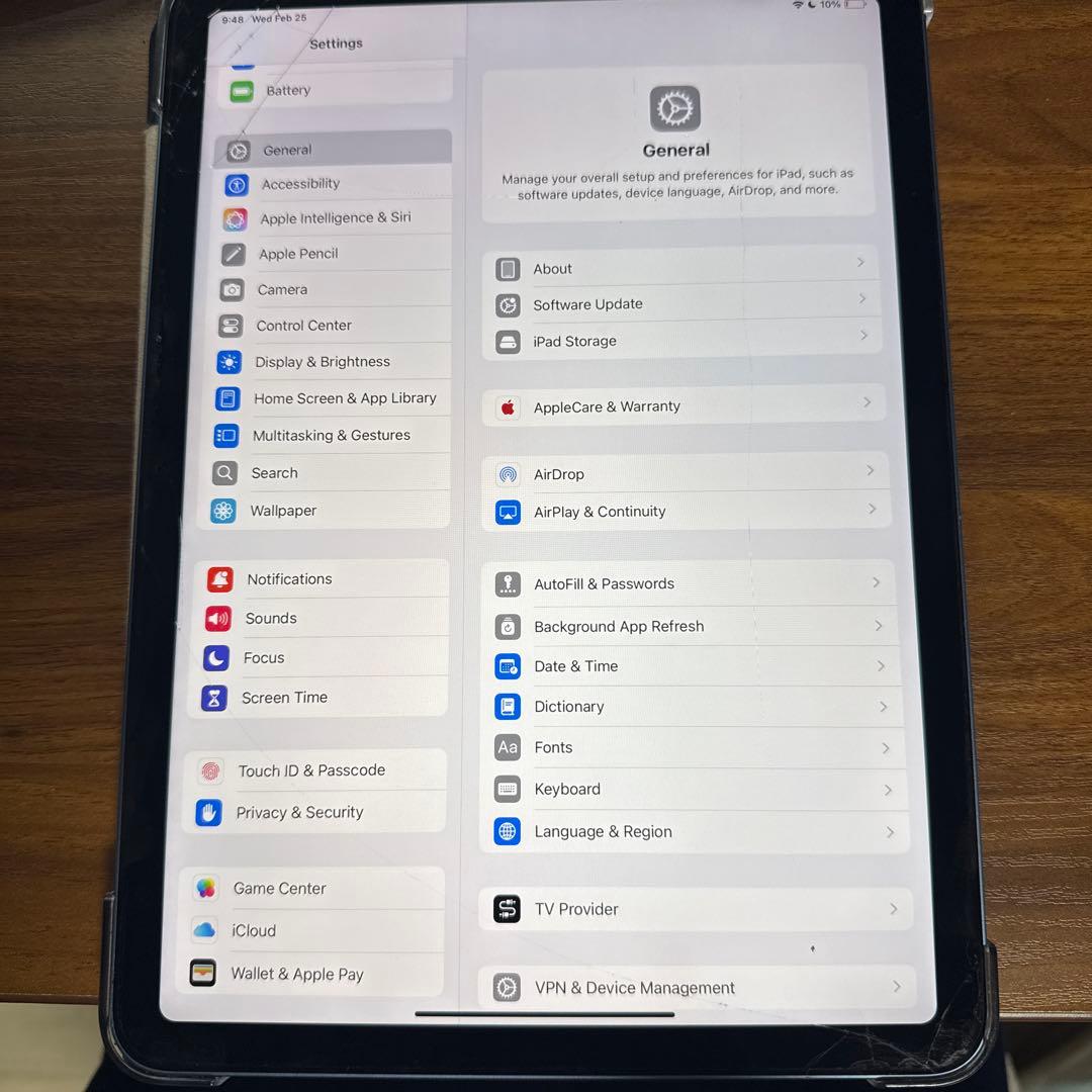 iPad Air第五世代本体