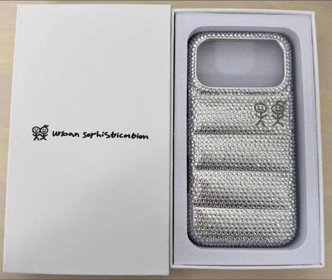 iPhoneアクセサリー urban sophistication iPhone 17pro max