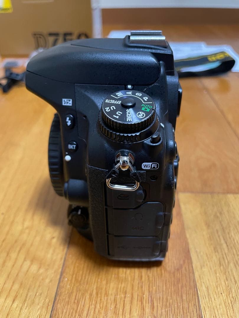 ジャンク品　Nikon D750