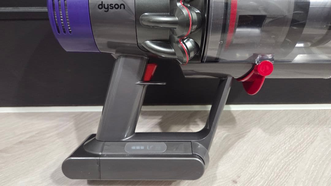 ①ダイソン dyson V10 SV12 本体のみ エコモード55分
