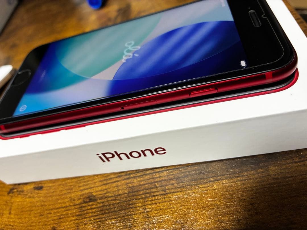 スマートフォン本体 iPhone SE3 Red 128GB
