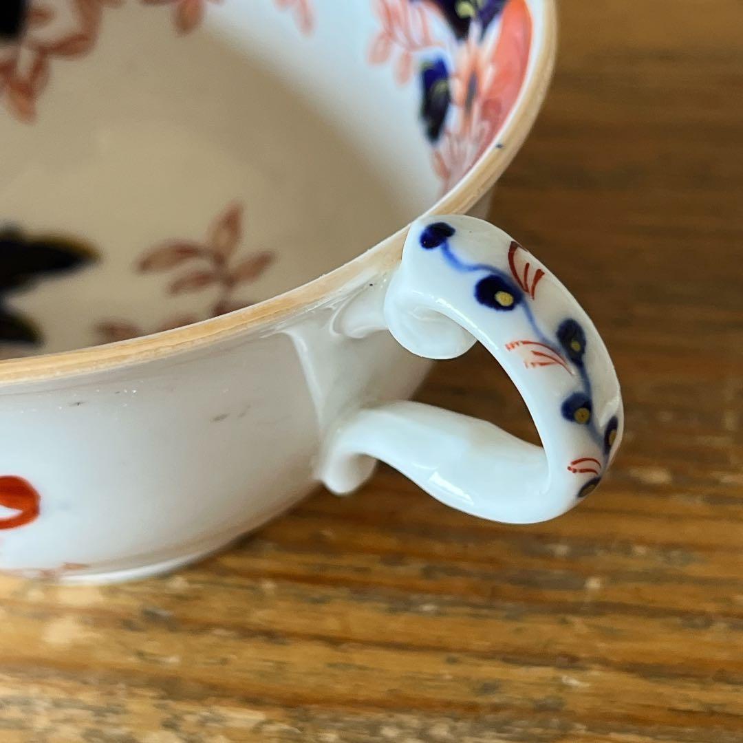 イギリス　Davenport 伊万里パターンのC&S