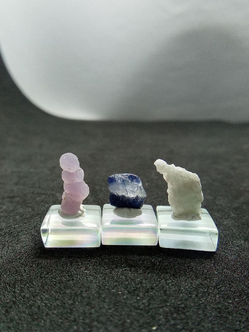 シ*ダ様 鉱物標本まとめ売り　ルビー　エメラルド　サファイア　スギライト　アクア