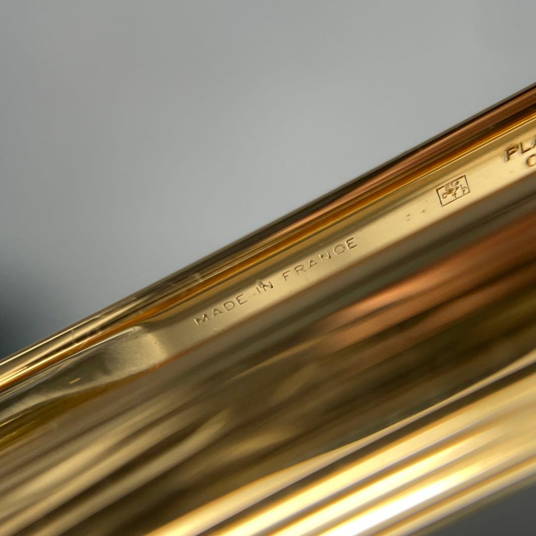 ・Cartier カルティエ ボールペン ゴールド ツイスト式