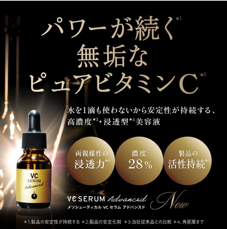 使用期限注意【新品】メソシューティカル　VC セラムアドバンスド