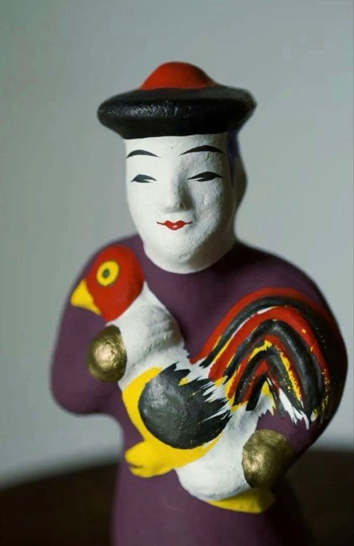 【美品】長崎 古賀人形 十八代目 小川亨作 2点