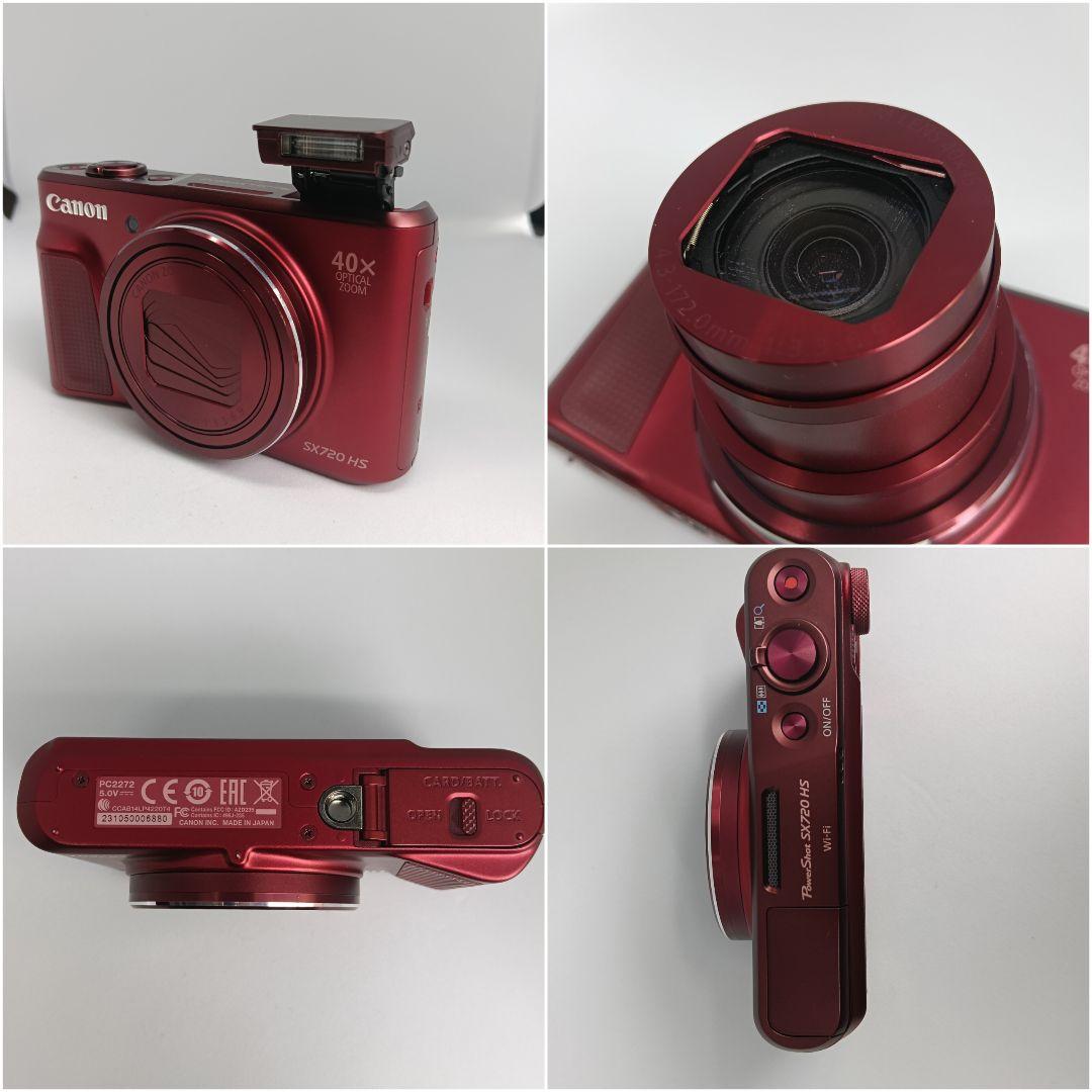 美品　Canon　キャノン　デジカメ　PowerShot SX720 HS