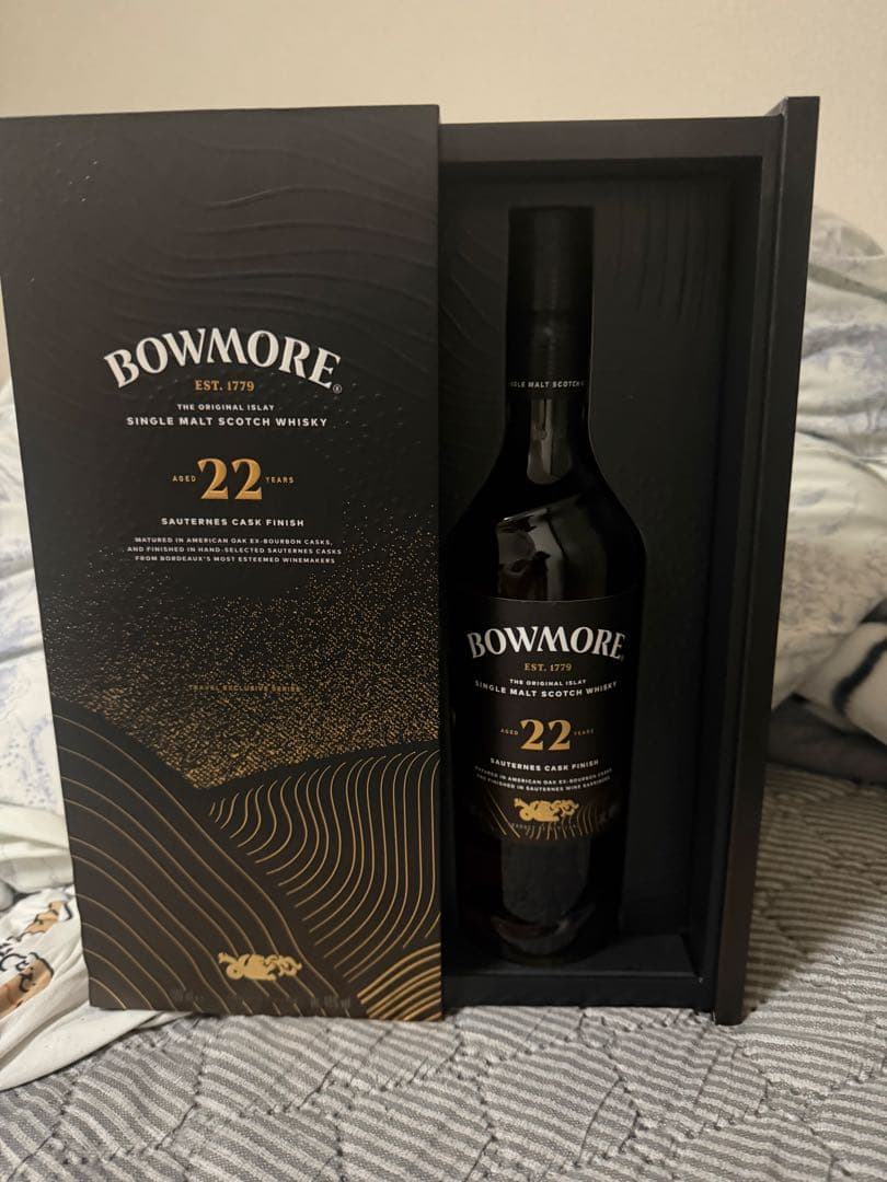 BOWMORE 22年 シングルモルトウイスキー