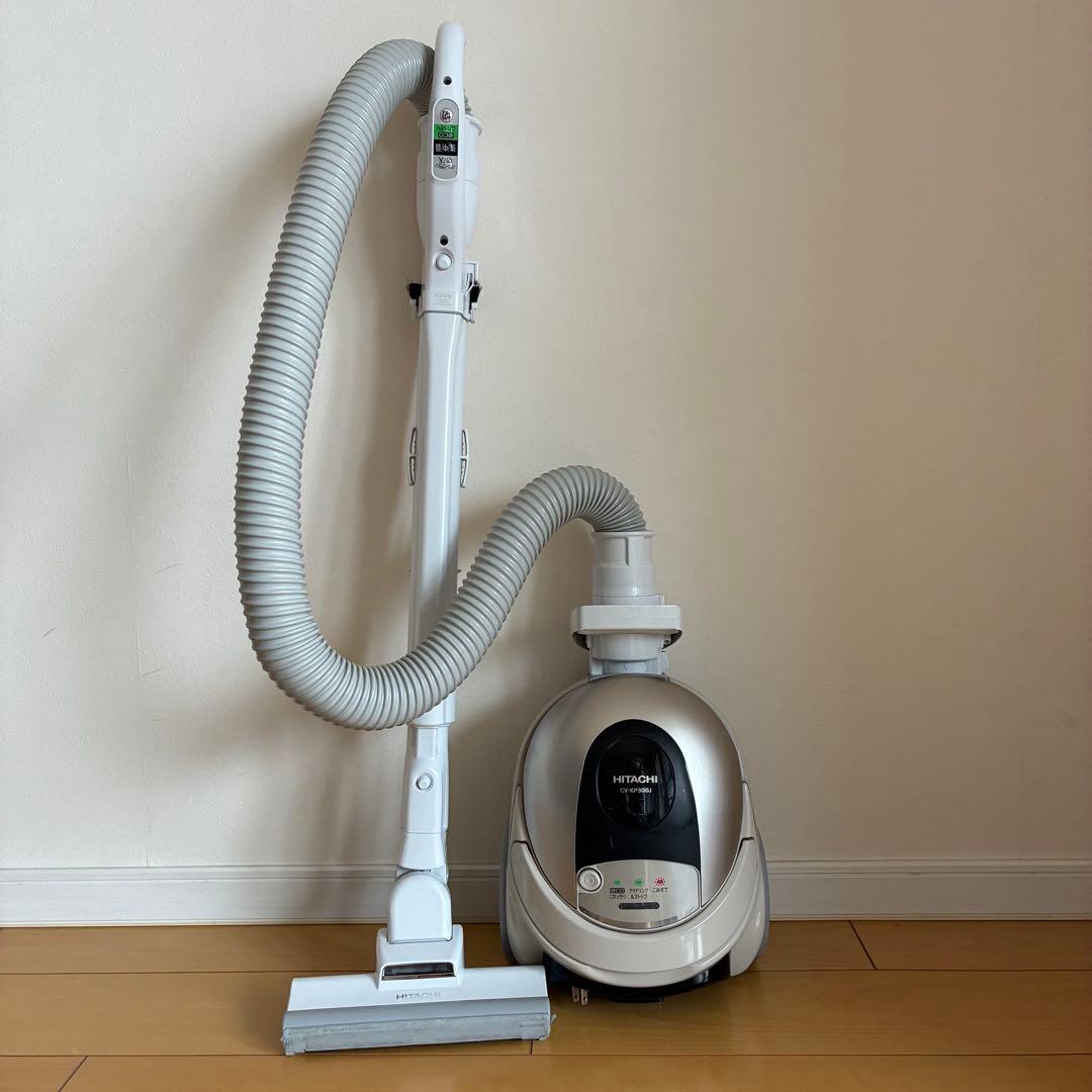 HITACHI CV-KP300J 掃除機 本体 日立 説明書あり 紙パック式