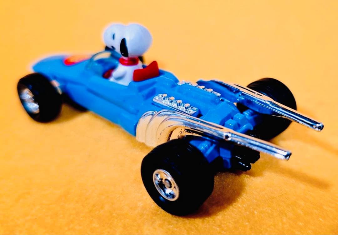 1970年代スヌーピーSNOOPY日本製AVIVAヴィンテージミニレーシングカー