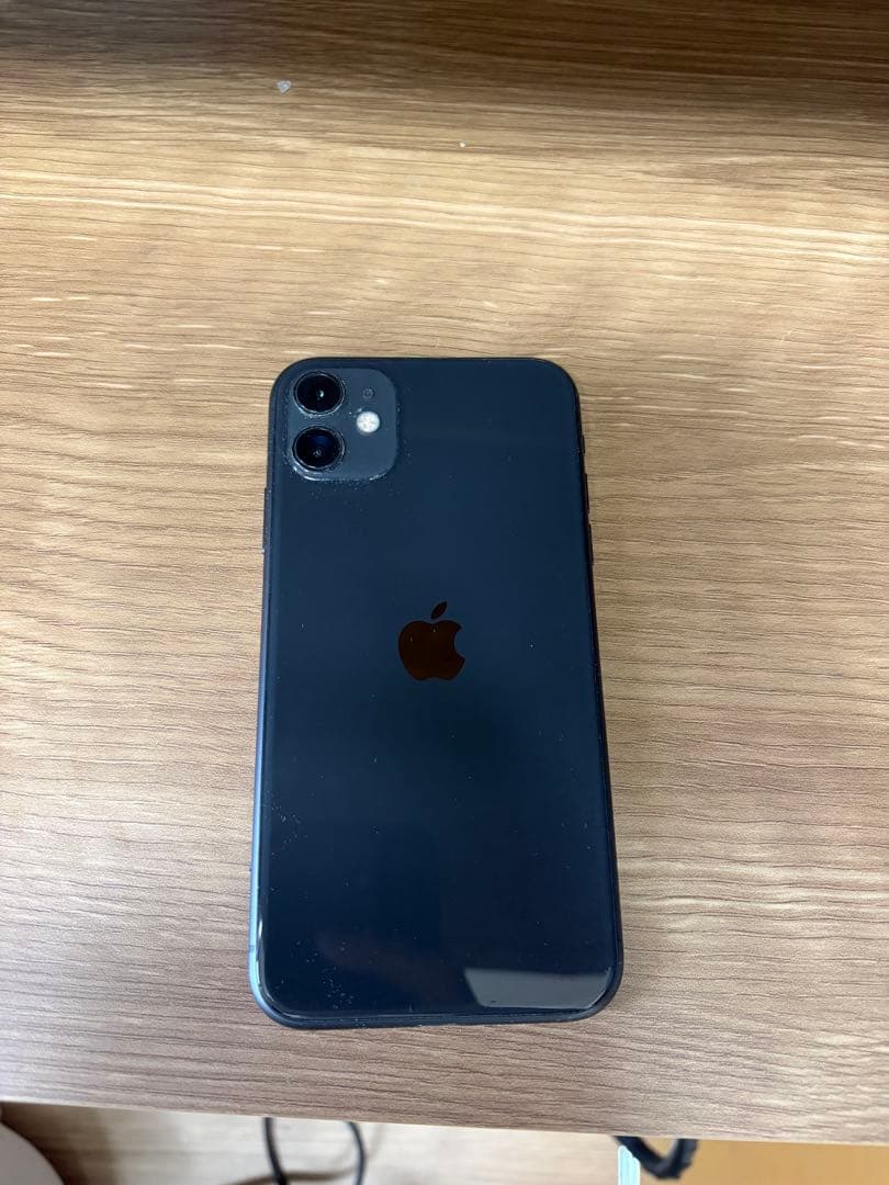 Apple iPhone 11 ブラック　128gb