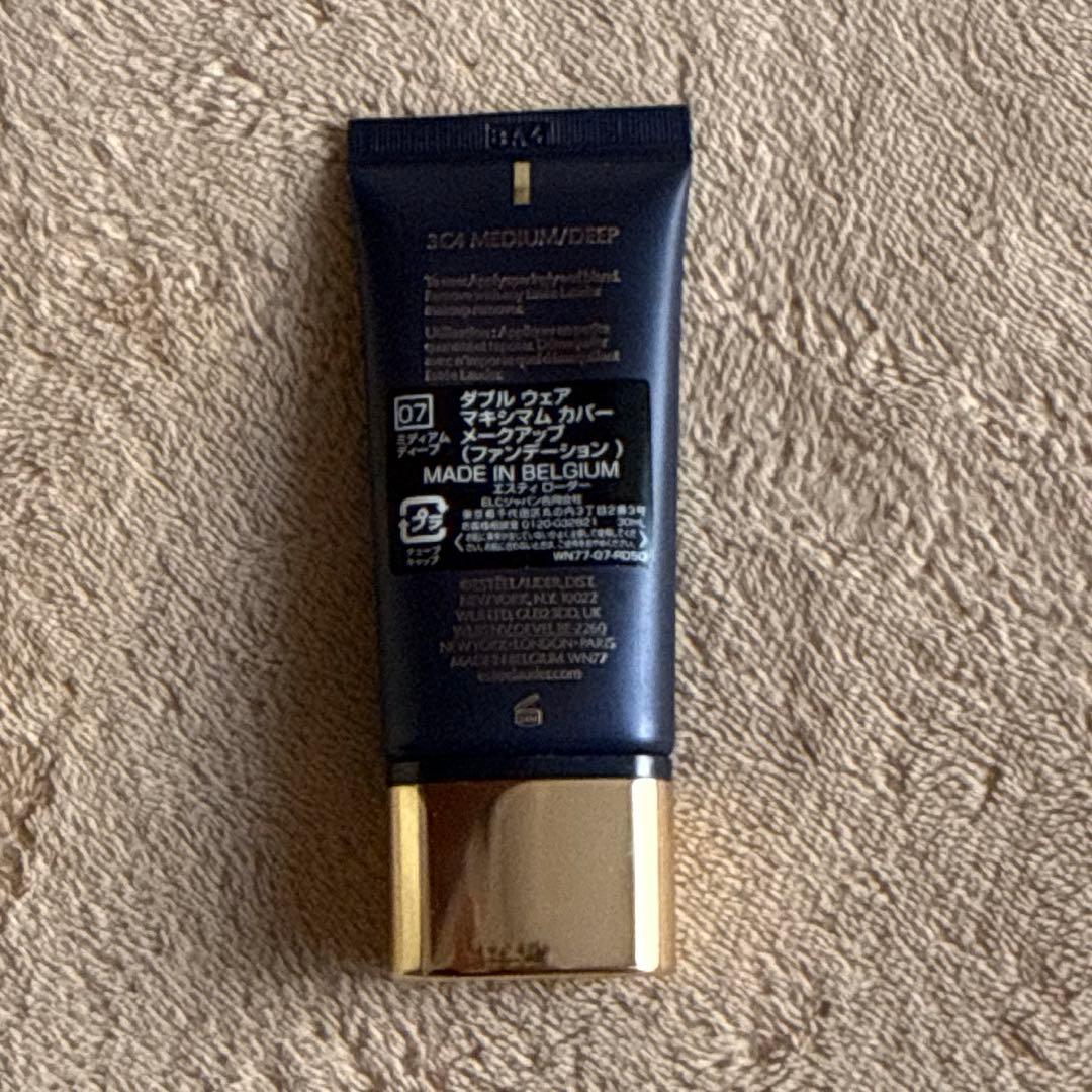 ファンデーション ESTEE LAUDER Double Wear Maximum Cover
