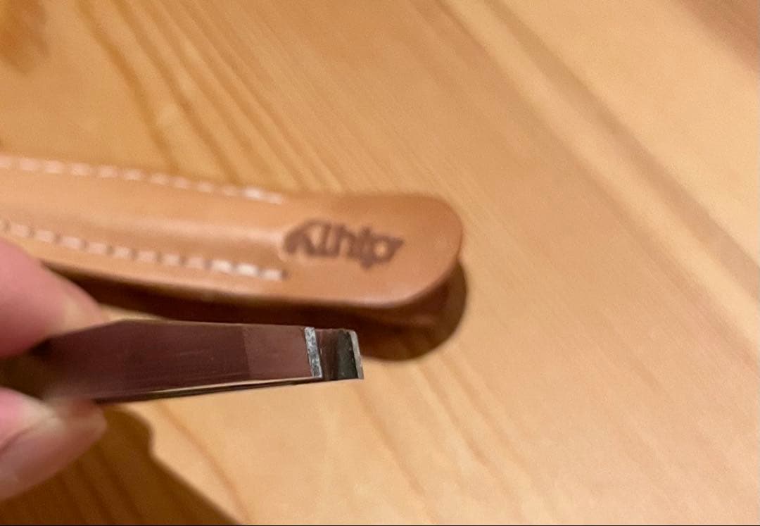 Klhip(クリップ) チタンチタニウム高級毛抜きツイーザーピンセット正規品