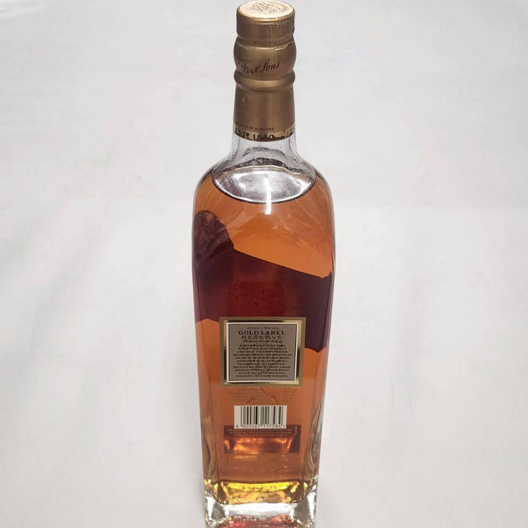 ジョニーウォーカー ウイスキー ゴールドラベル リザーブ 1000ml