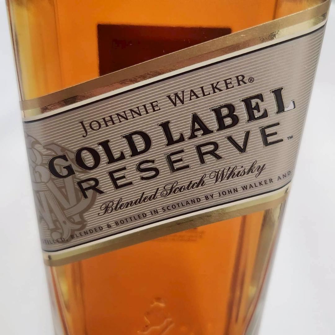 ジョニーウォーカー ウイスキー ゴールドラベル リザーブ 1000ml
