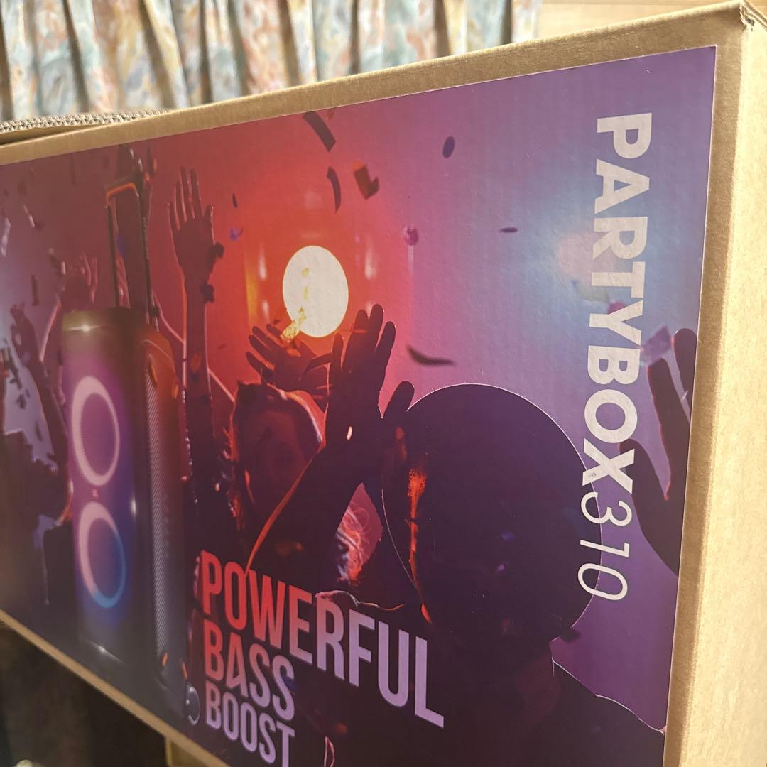 スピーカー・ウーファー JBL PARTYBOX310