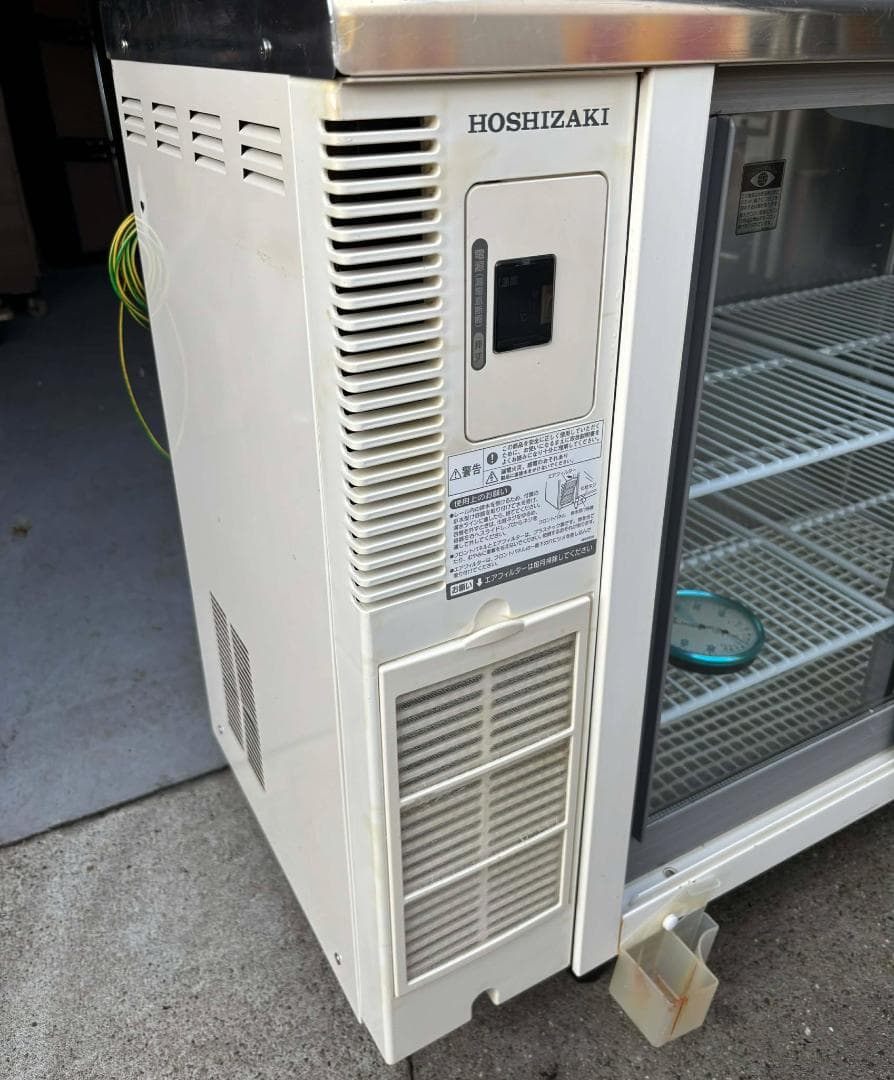 HOSHIZAKI テーブル形冷蔵ショーケース RTS-100STB2 良品