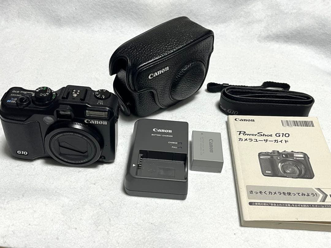 キヤノン　Canon PowerShot G10《純正専用ケース付属》