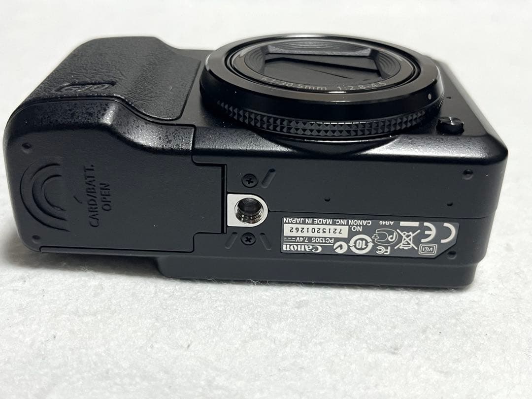キヤノン　Canon PowerShot G10《純正専用ケース付属》