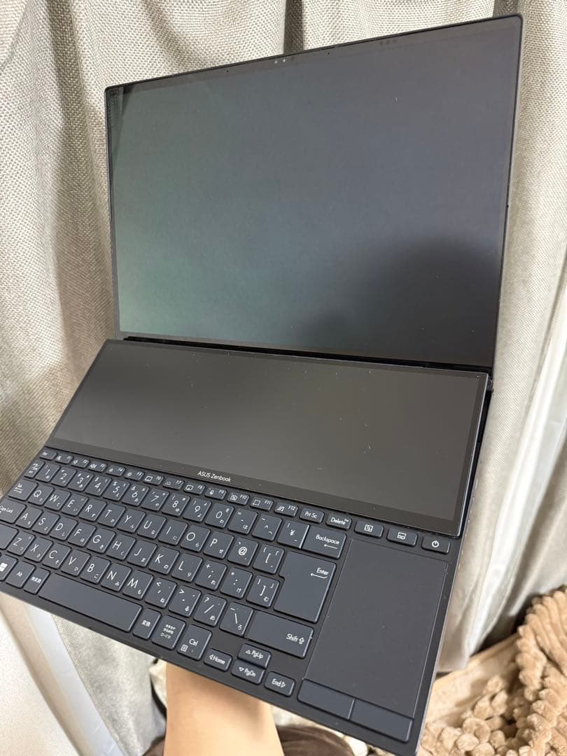 【ジャンク品】ASUS Zenbook￼Pro 14 Duo OLED