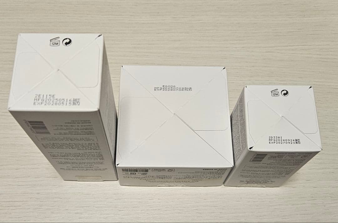 ダルバ　ホワイトトリュフ　スプレー　セラム　クリーム　セット