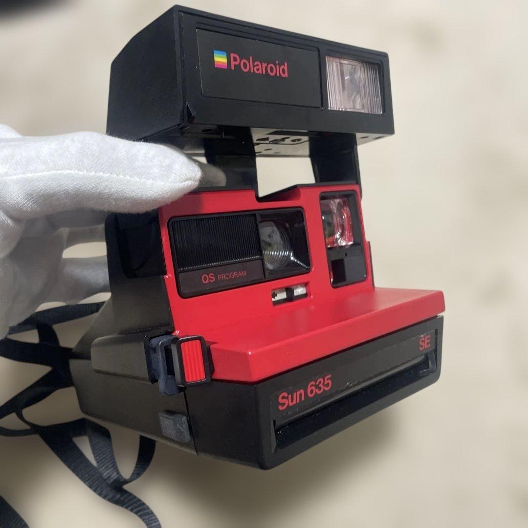 Polaroid　Sun635　SE　ポラロイドカメラ　 限定カラー　動作確認済