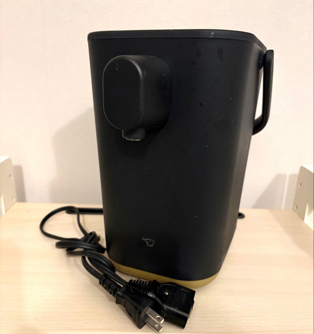 ZOJIRUSHI 電気ポット STAN 黒