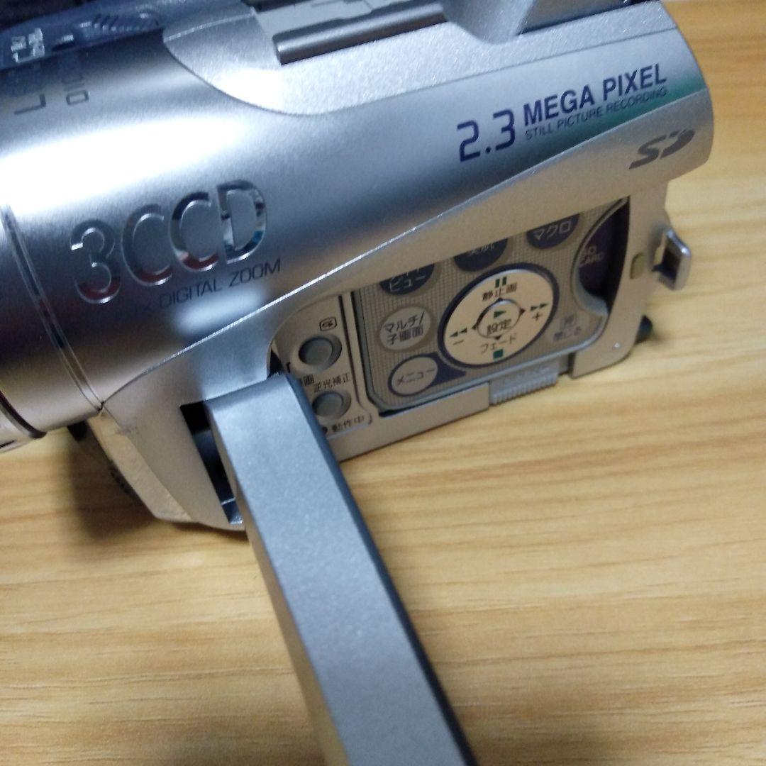訳あり　パナソニックminiDVデジタルビデオカメラNV-GS200オマケ有
