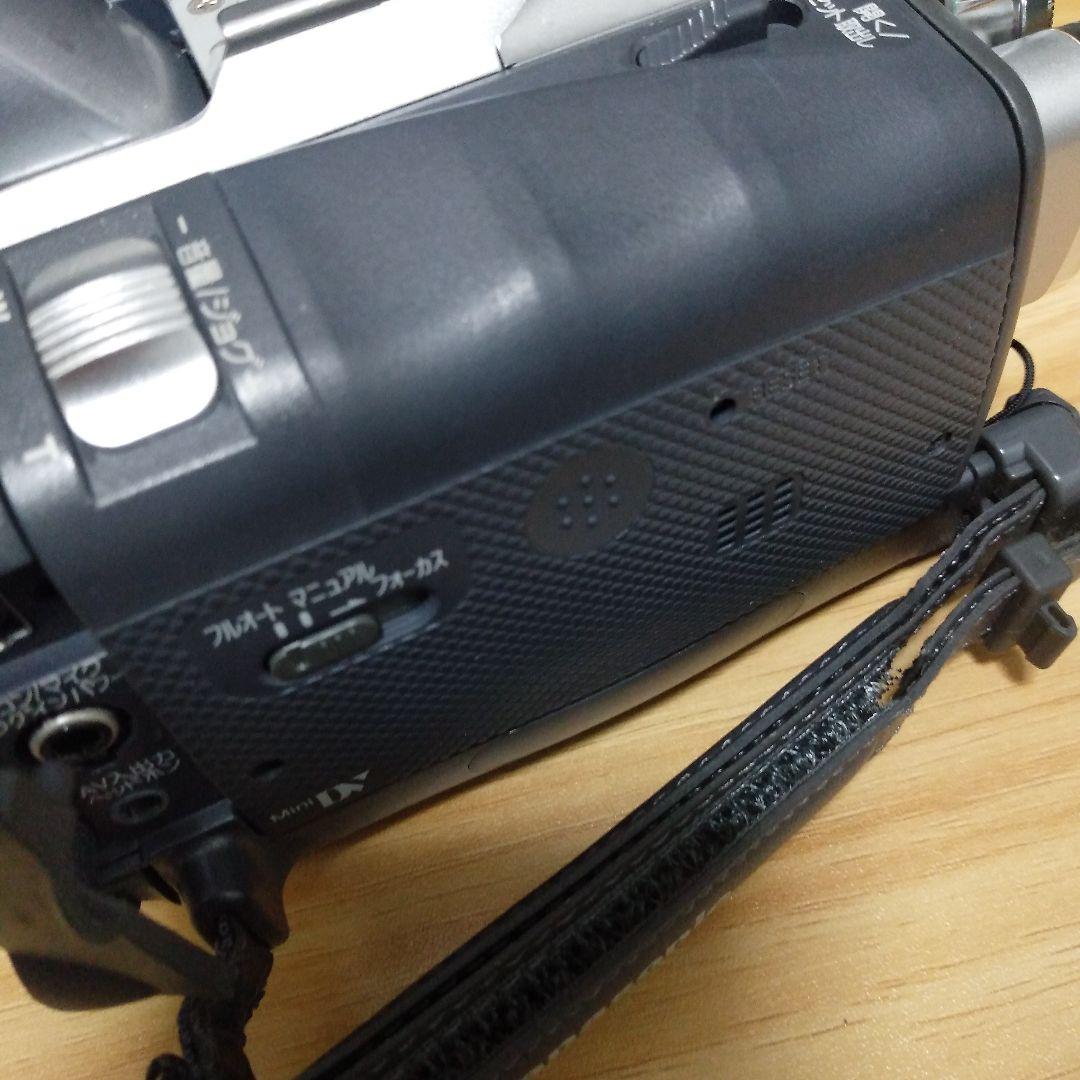 訳あり　パナソニックminiDVデジタルビデオカメラNV-GS200オマケ有