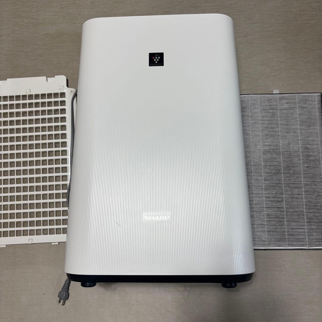 SHARP 加湿空気清浄機　プラズマクラスター　KC-J50 ホワイト