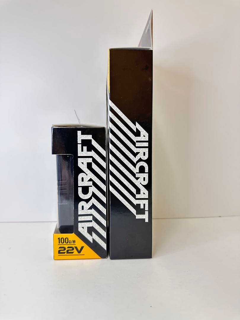 空調服　バートル　エアークラフト　セット22v