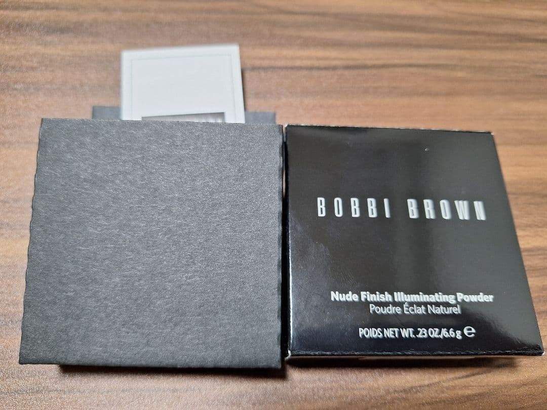 【新品】ボビイブラウン ヌードフィニッシュイリミネイティングパウダー 04 バフ