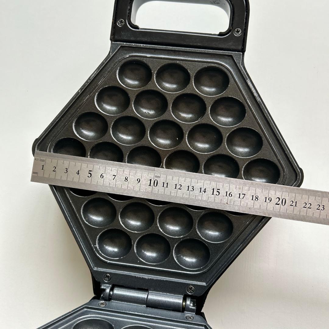 【24時間以内に発送】CucinaPro Bubble Waffle Maker