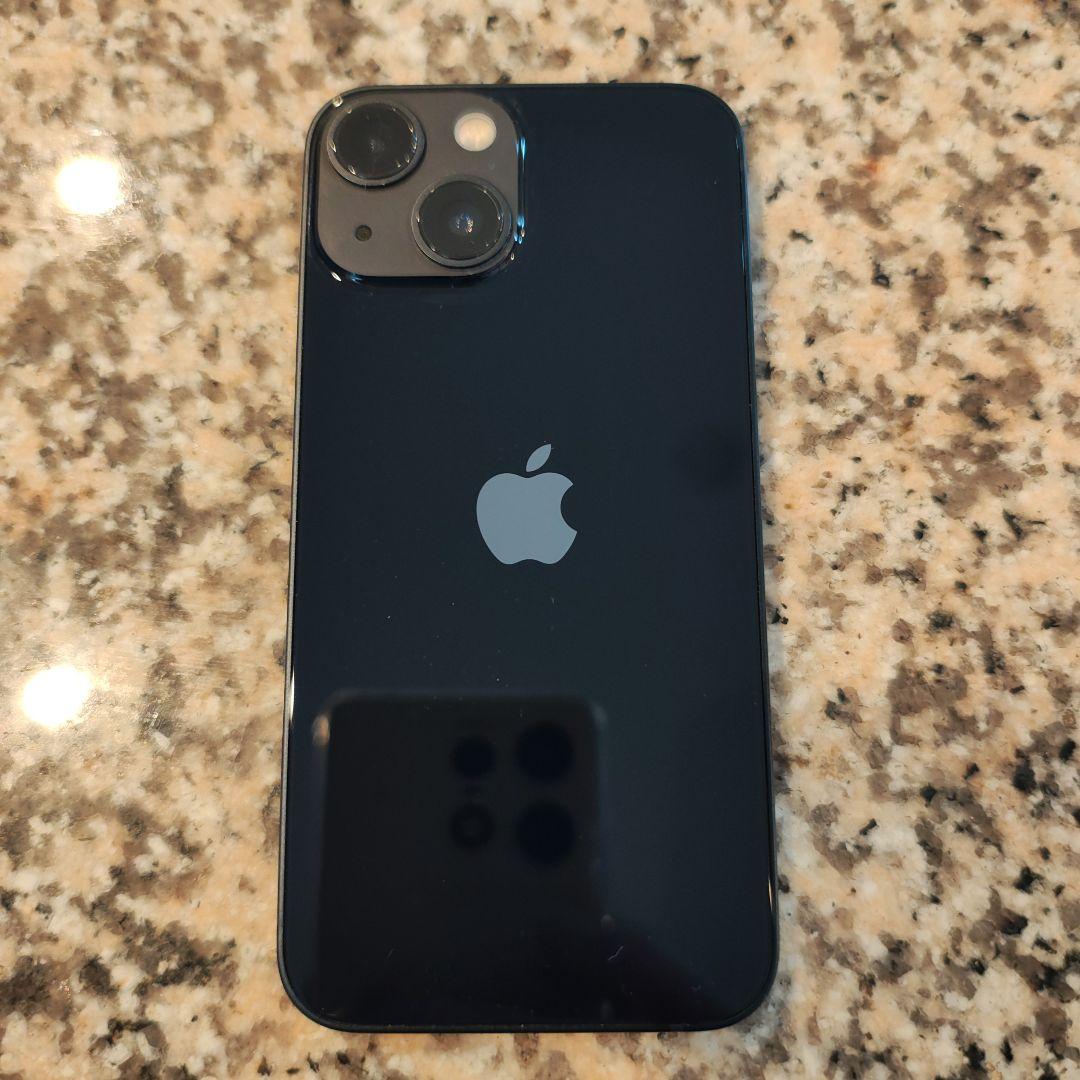 Apple iPhone 13 mini ミッドナイトブラック 本体
