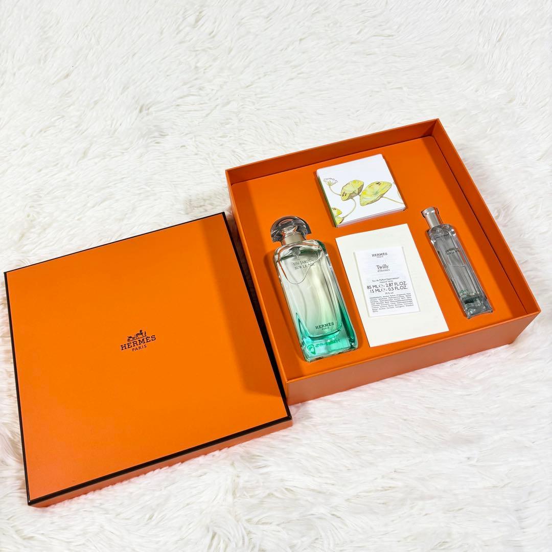 新品未使用✨HERMES エルメス オード トワレ セット《ナイルの庭》