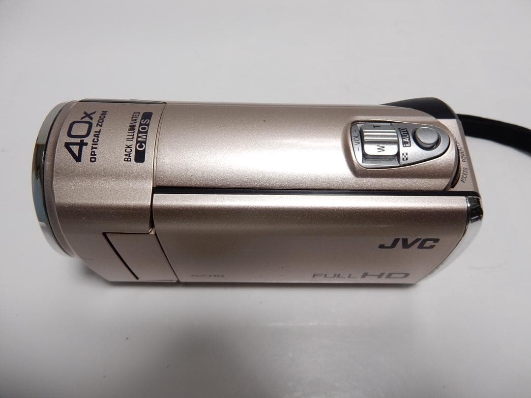 希少　動作品　大人気　JVC ビクターエブリオ ビデオカメラ GZ-E77
