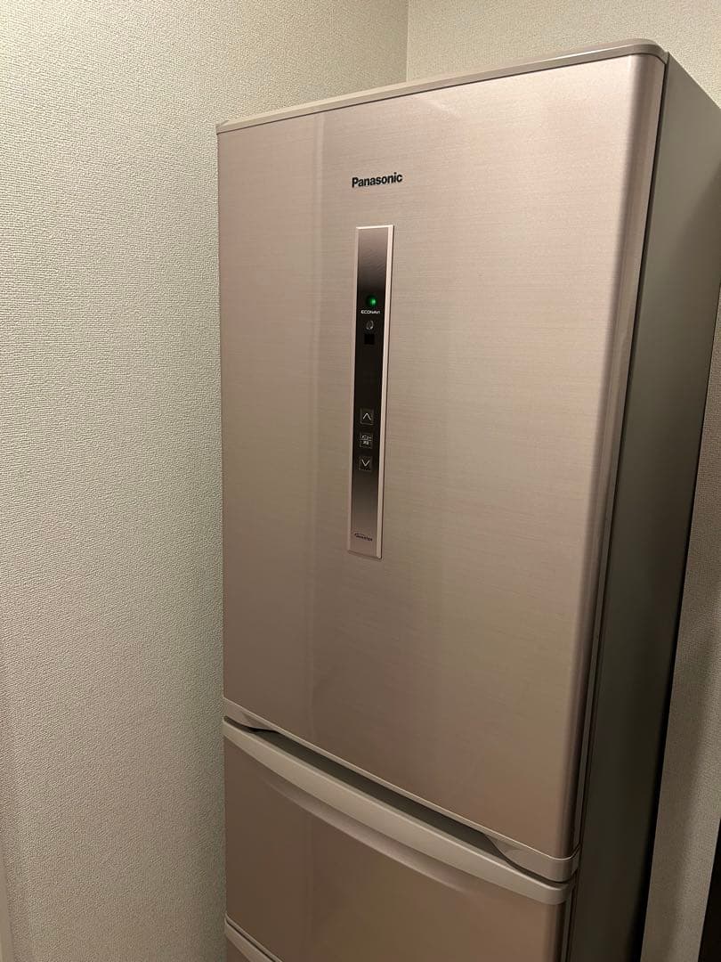 【最終値下げ】Panasonic 冷蔵庫 NR-C37CML-P ピンク3ドア