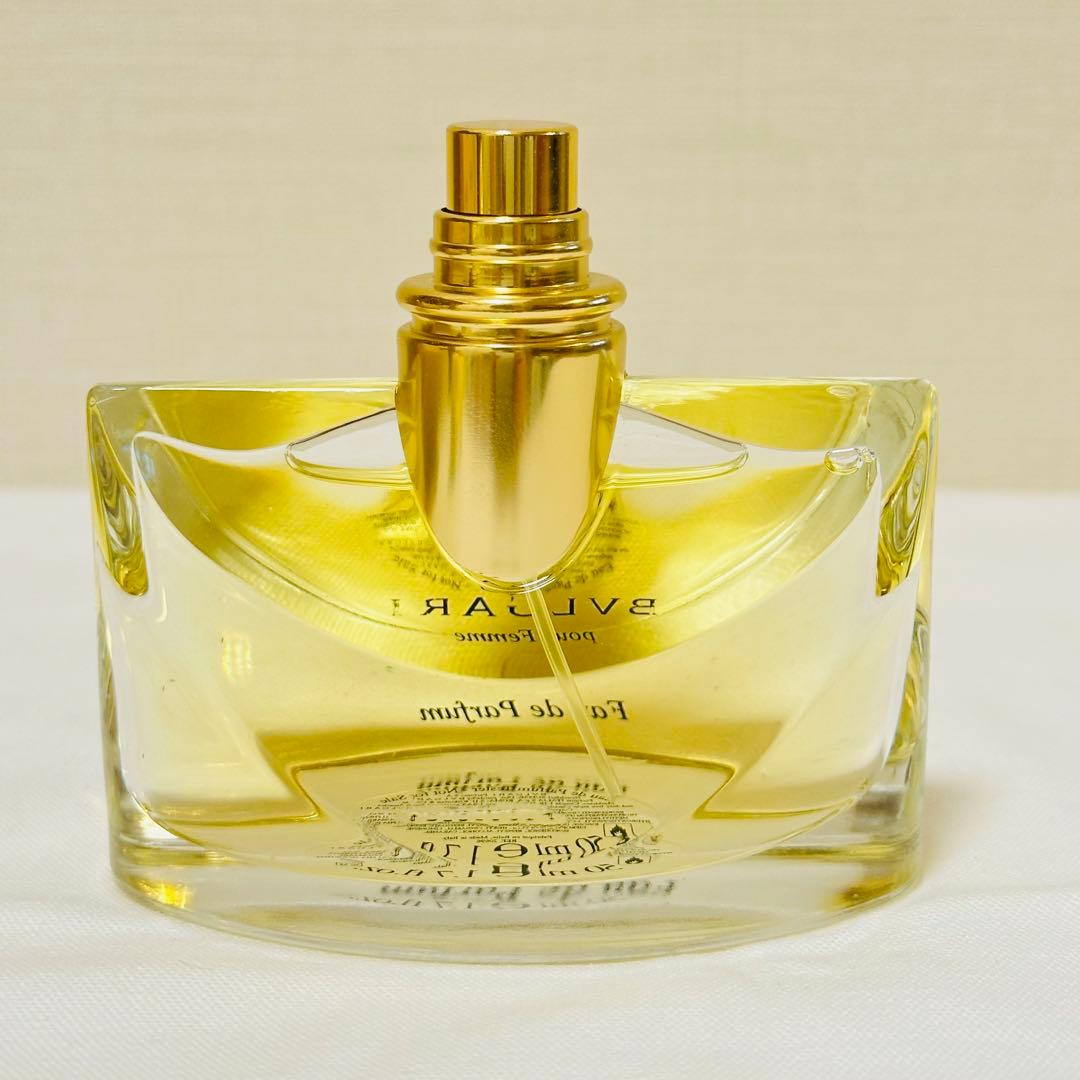 新品未使用　ブルガリ　プールファム　オーデパルファム　香水　50ml