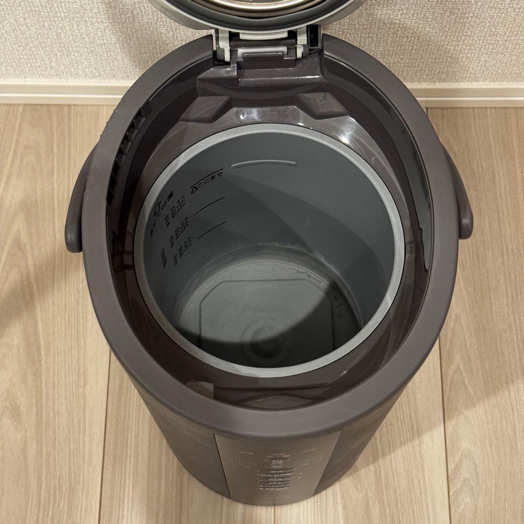 象印 スチーム式加湿器 EE-DD50 グレー