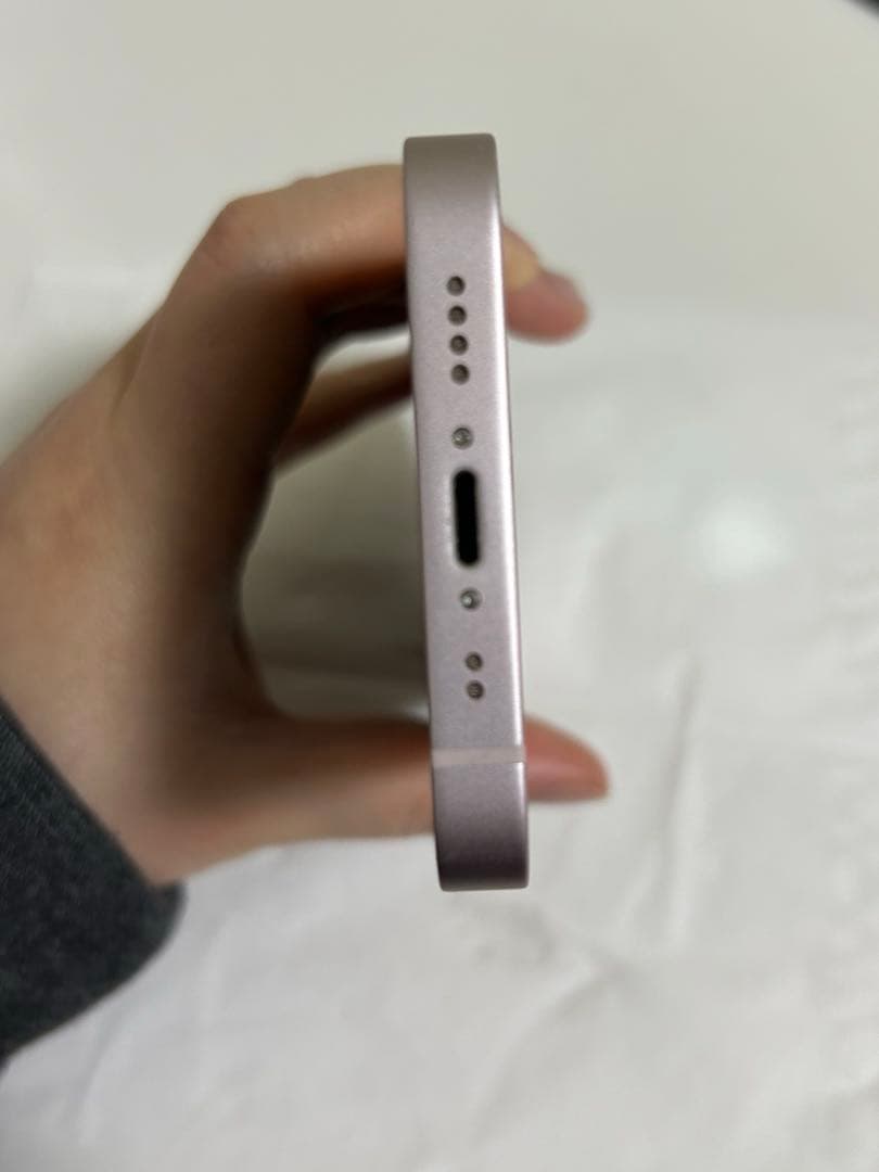 iPhone 13 mini ピンク 82% 動作良好 SIMフリー