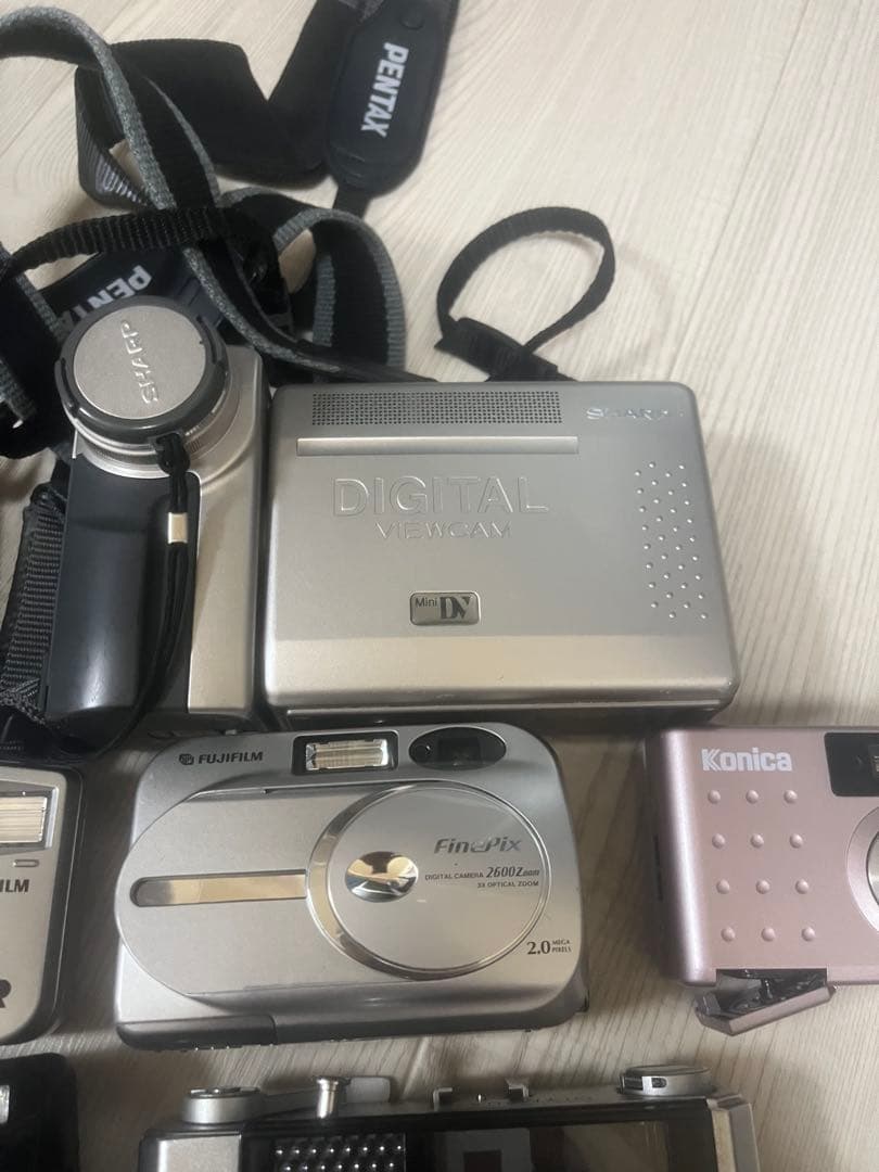 OLYMPUS PENTAX フィルムカメラ その他まとめ売り ジャンク品