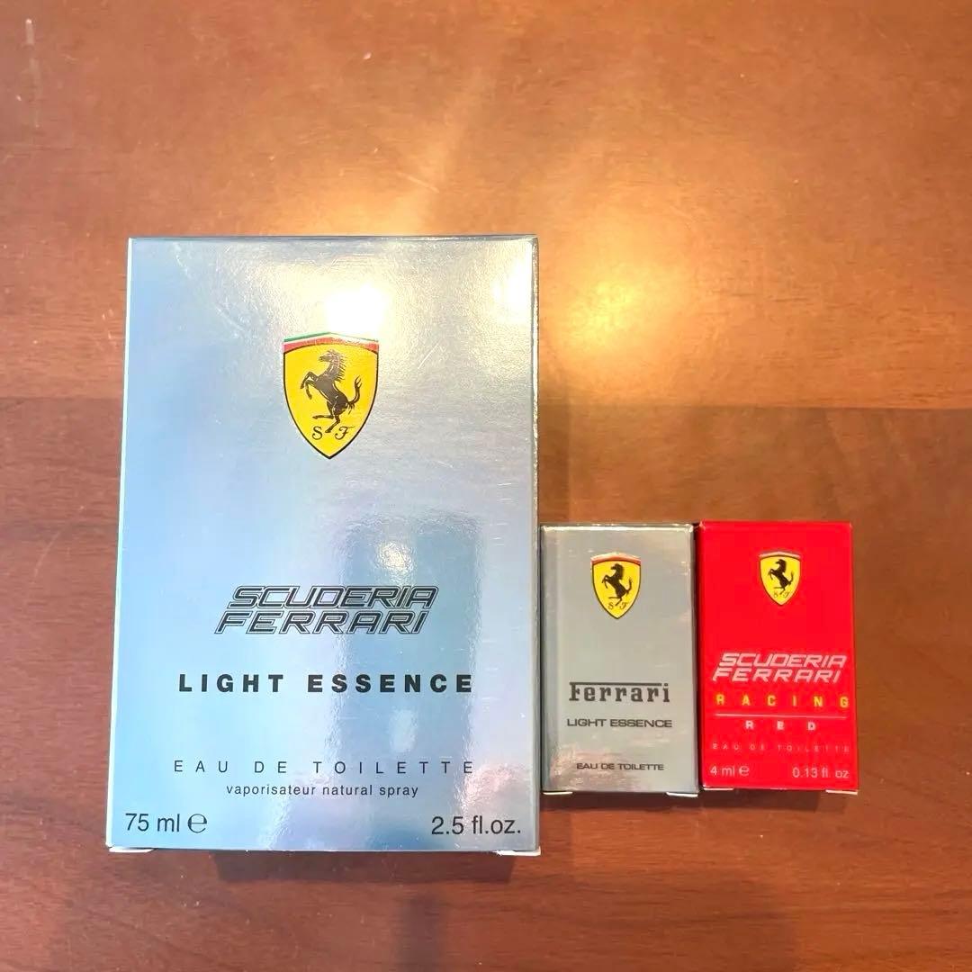 スクーデリア フェラーリ ライトエッセンス オードトワレ 75mL