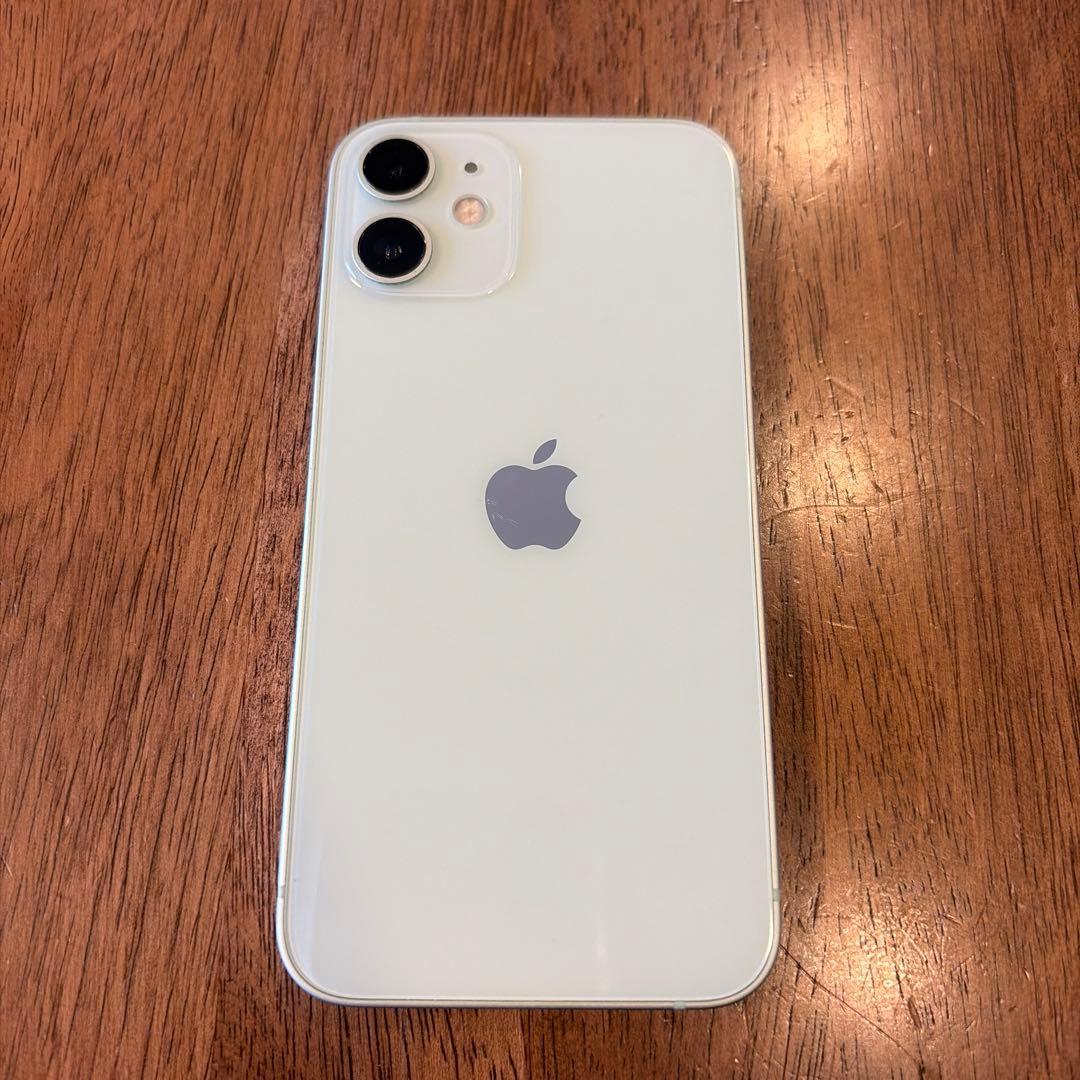 スマートフォン本体 Apple iPhone 12mini green