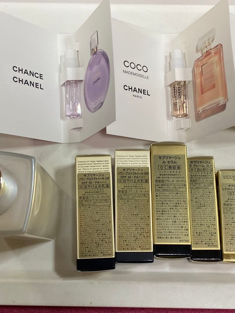 CHANEL トライアルセット 香水・スキンケア