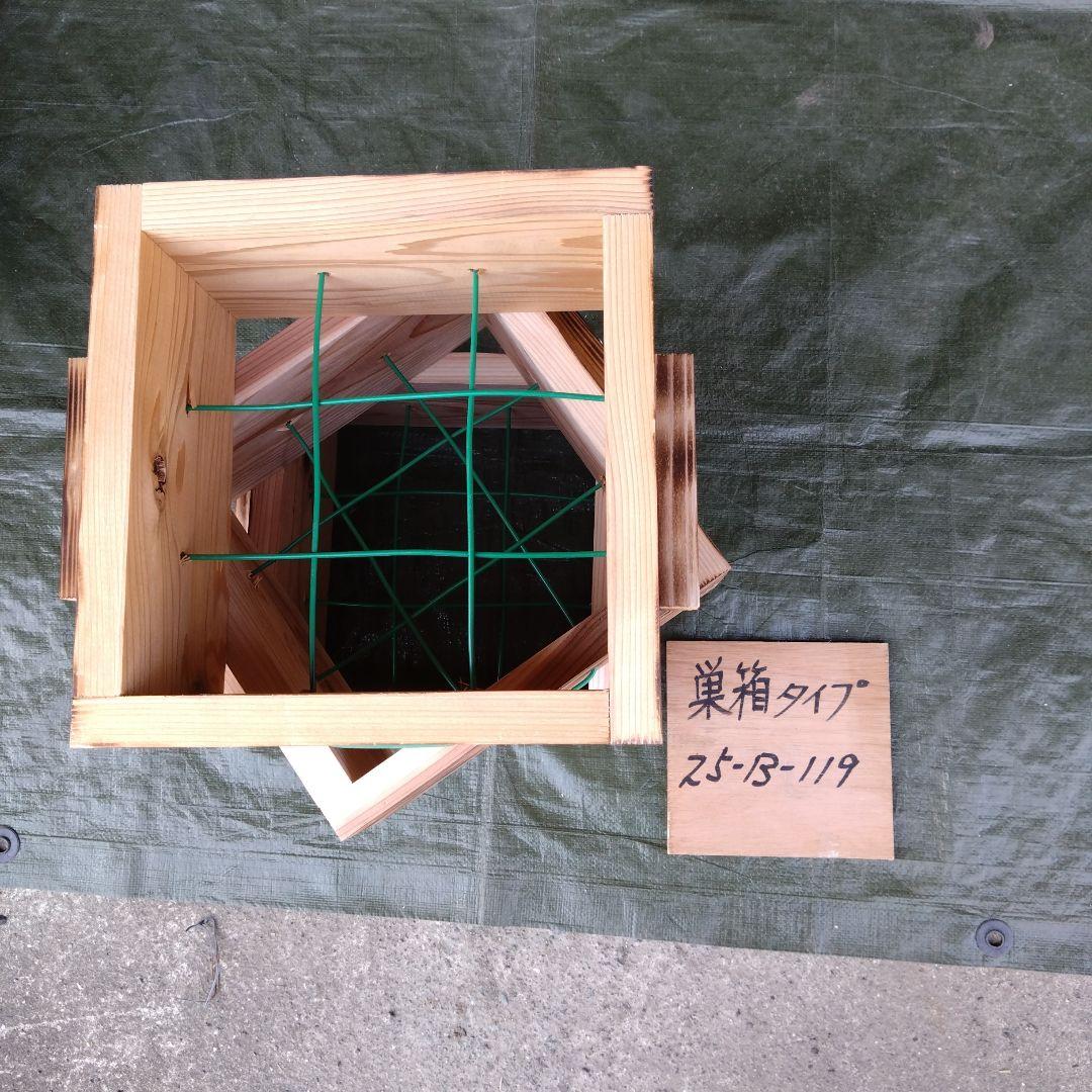 巣箱タイプ 25-B-119 中型 木製