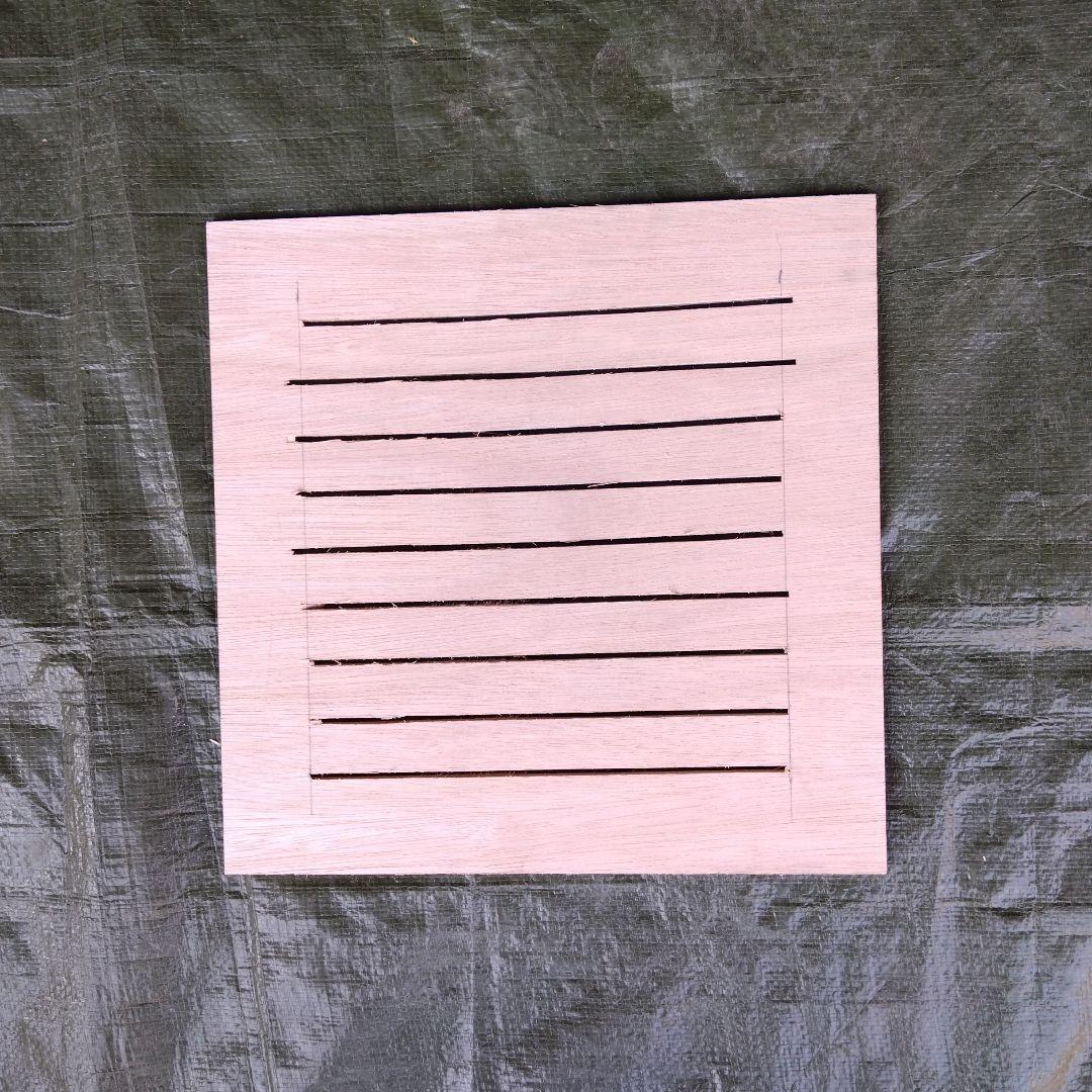 巣箱タイプ 25-B-119 中型 木製