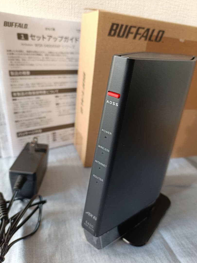 BUFFALO WSR-5400AX6P Wi-Fiルーター