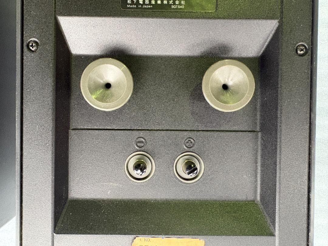 Technics テクニクス　SB-F07　2WAY SPEAKERSYSTEM
