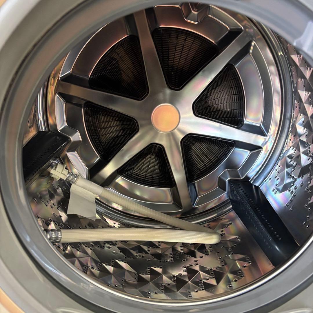 172❤️ドラム式洗濯機　パナソニック　11キロ　乾燥　右開　安い　中古　設置無料